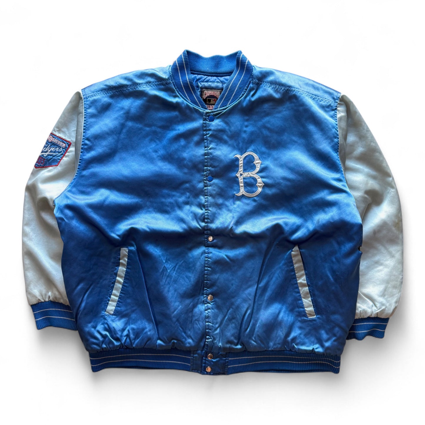 00's Brooklyn Dodgers Satin Jacket