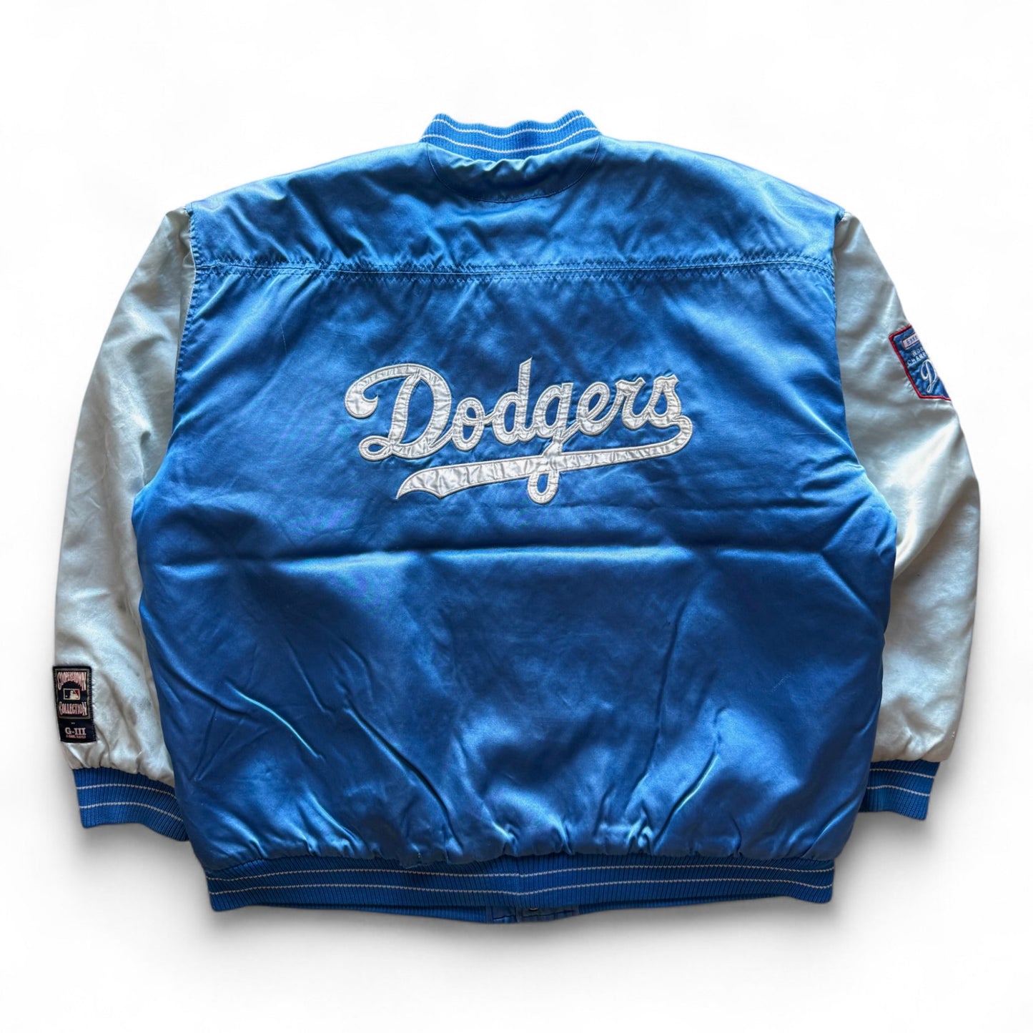 00's Brooklyn Dodgers Satin Jacket