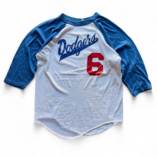 80's Dodgers Steve Garvey Baseball T-Shirt