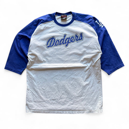 06' Dodgers Stitches Baseball T-Shirt