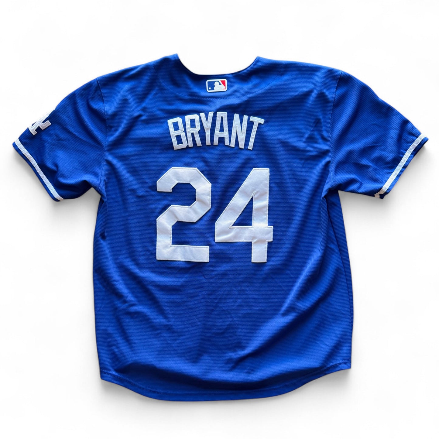 Dodgers Kobe Bryant Button-Up Jersey