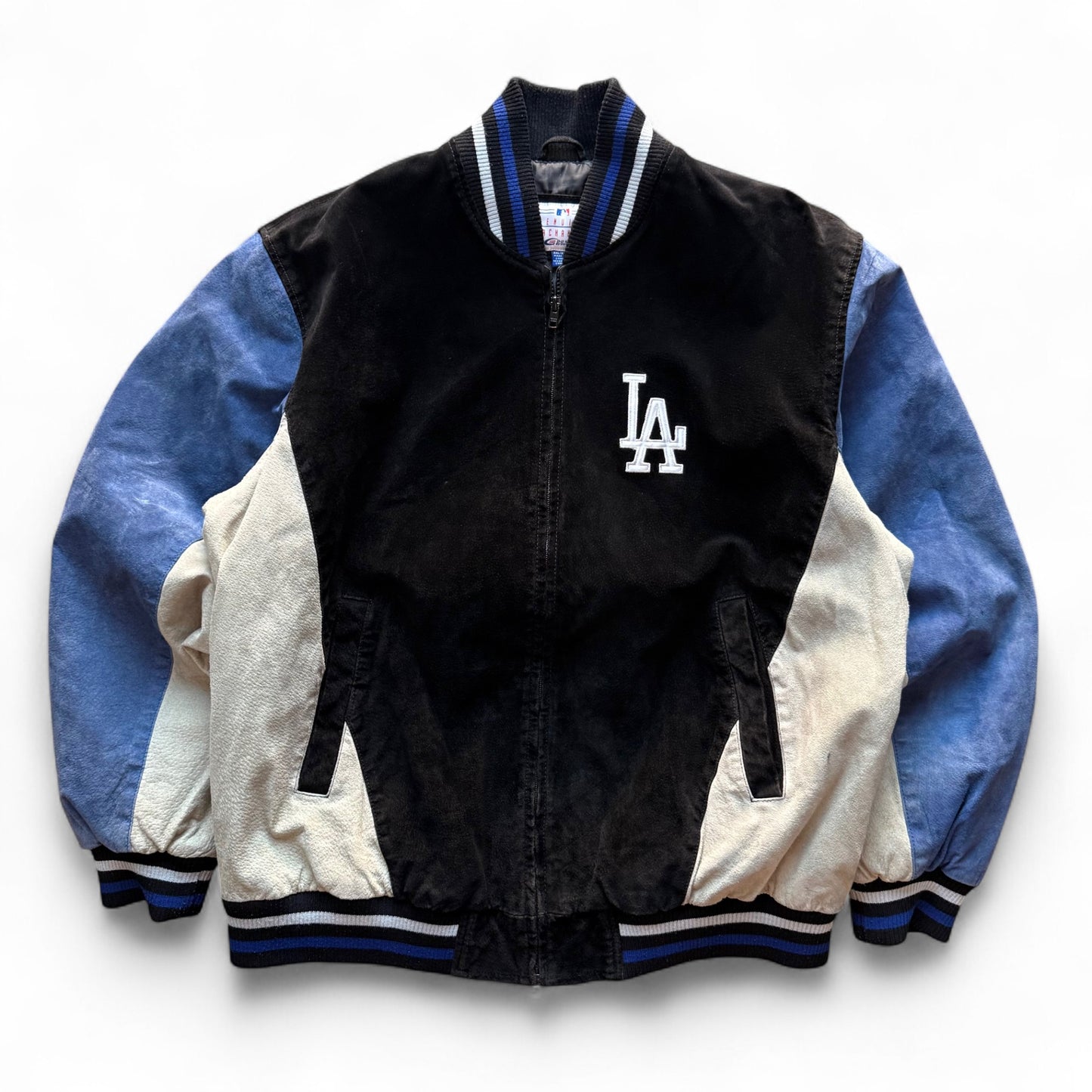 00's Dodgers Zip-Up Jacket