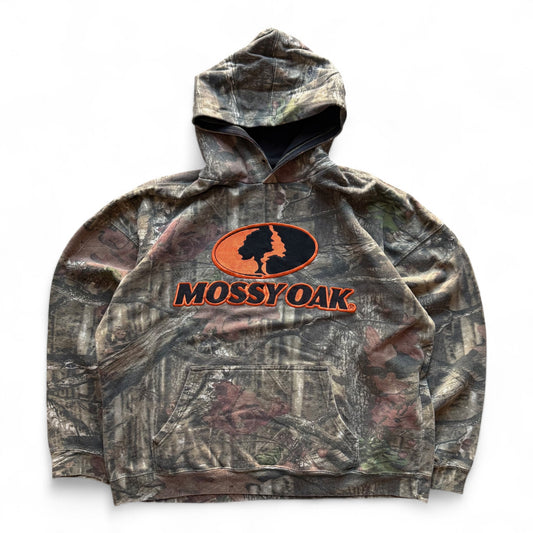 00's Mossy Oak Pullover Hoodie