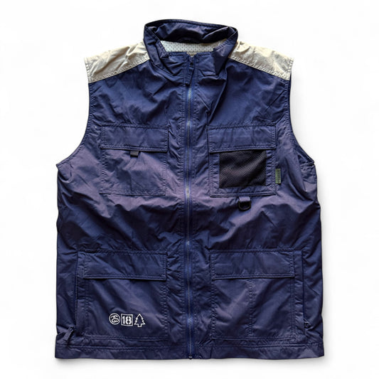 00's Stussy Expedition Vest
