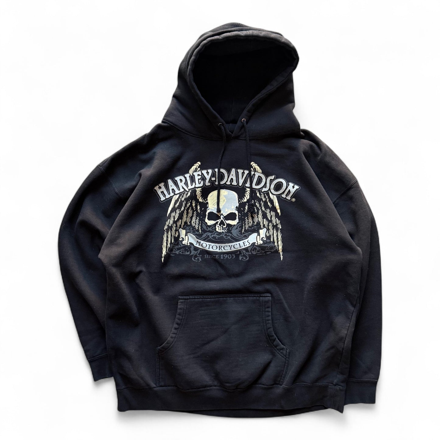 00's Harley Davidson San Diego Pullover Hoodie