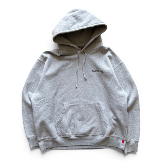 Supreme Immortal Beloved Hoodie Grey