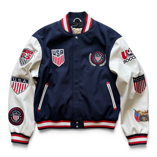 Jeff Hamilton USA Soccer Federation Jacket