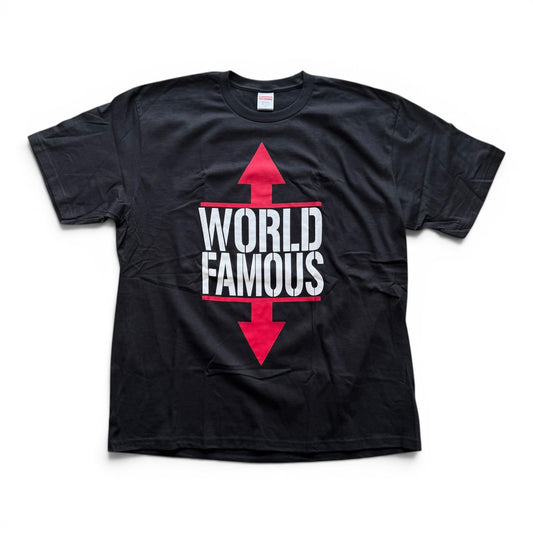 Supreme World Famous T-Shirt Black