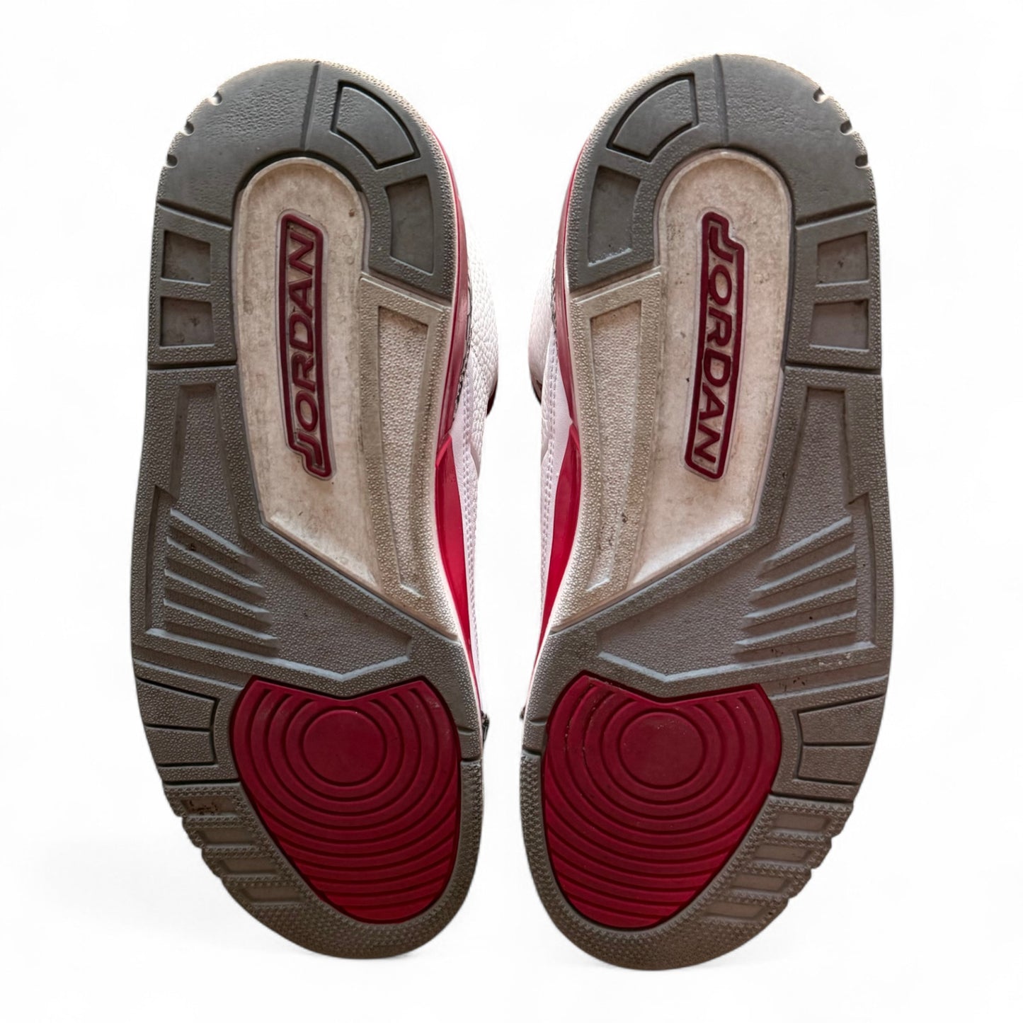 Jordan 3 Cardinal Red