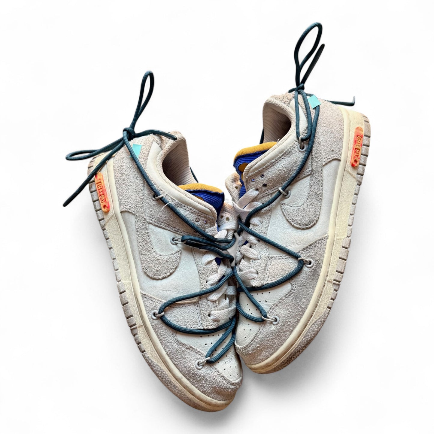 Nike Off-White Dunk Lot 16