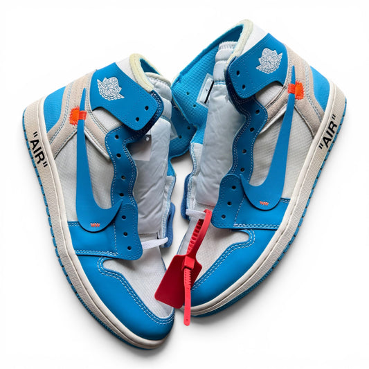 Jordan 1 Retro High Off-White University Blue