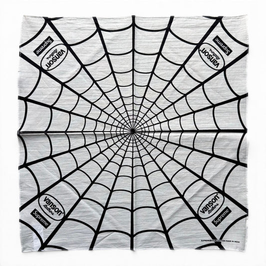 Supreme Spider-Man Bandana White