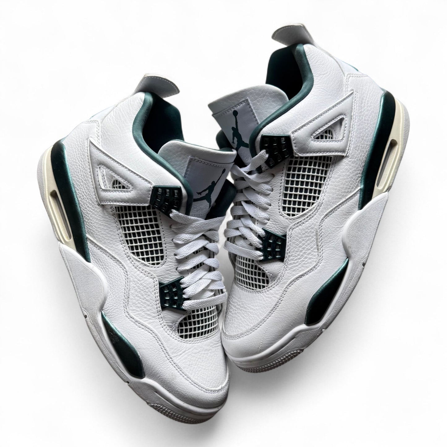 Jordan 4 Retro Oxidized Green