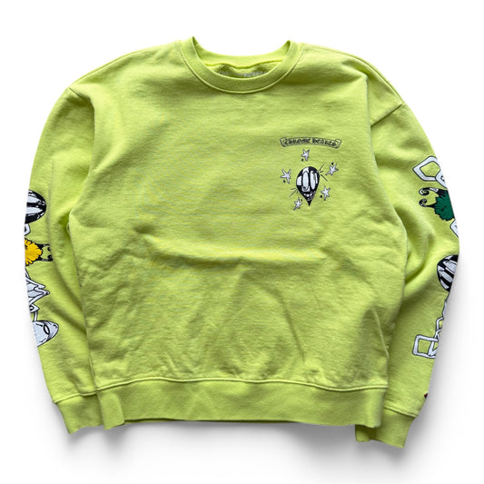 Chrome Hearts Matty Boy Link Crewneck
