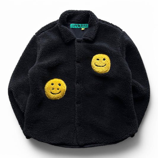 Cactus Plant Flea Market Smiles Fleece Jacket