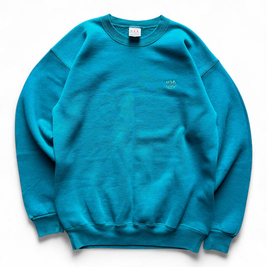 90's USA Olympics Crewneck Teal