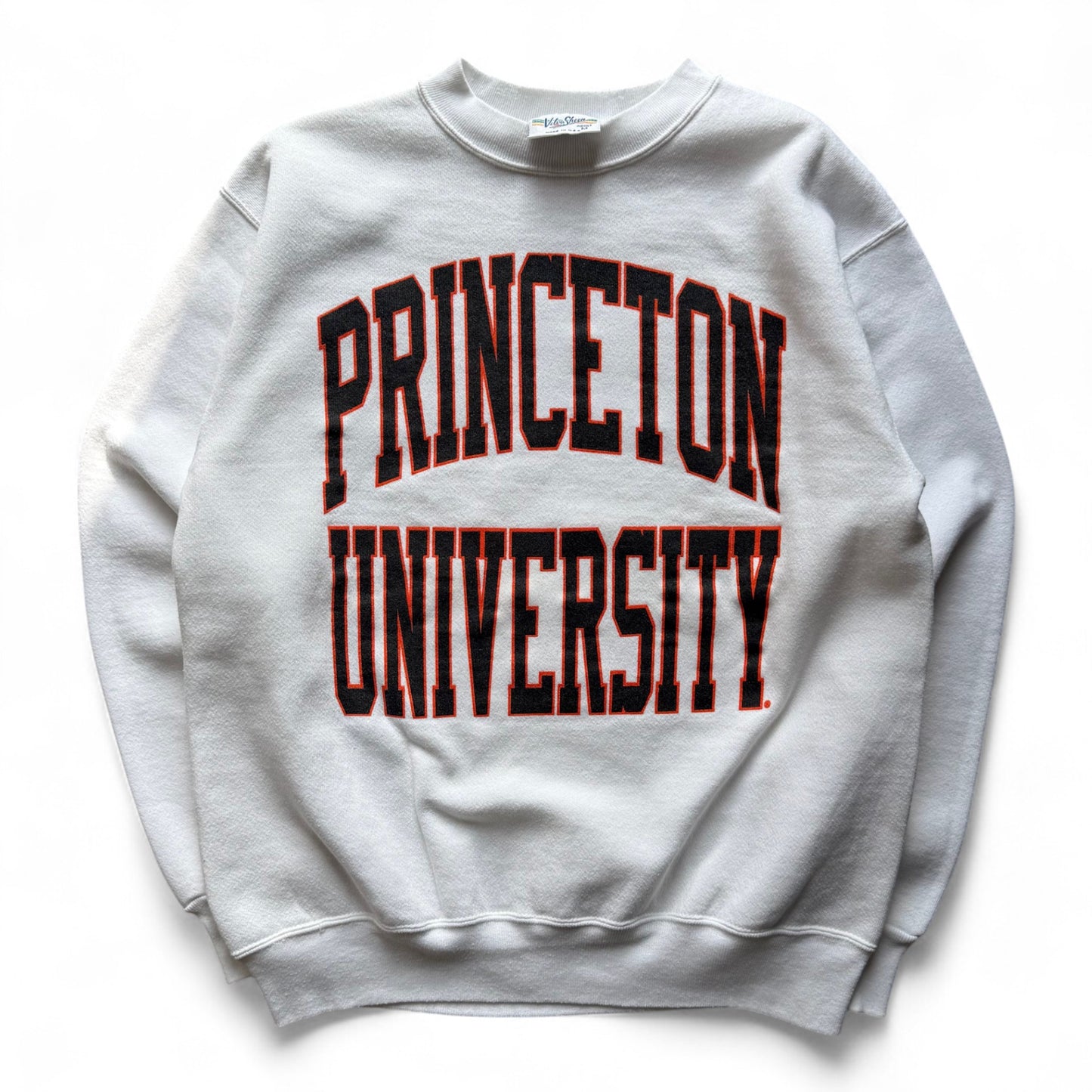 90's Princeton University Crewneck White
