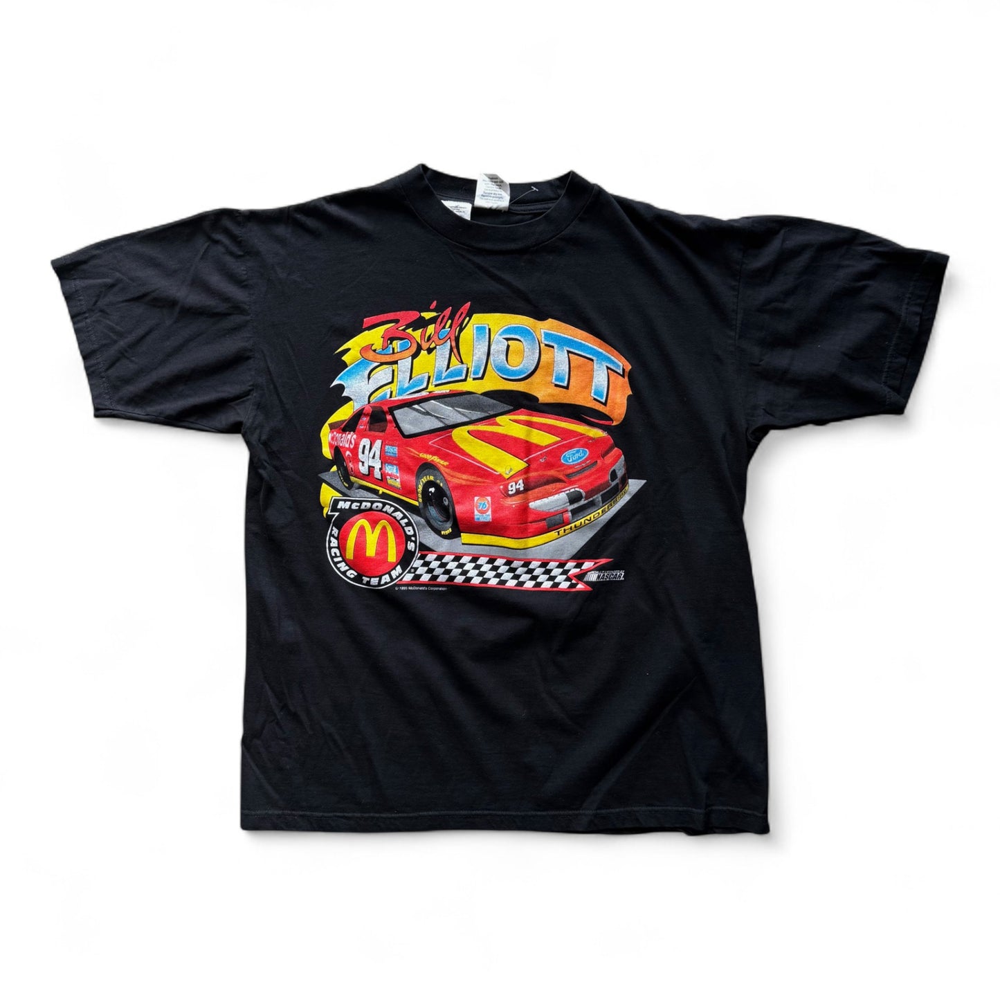 90's Bill Elliot Nascar T-Shirt