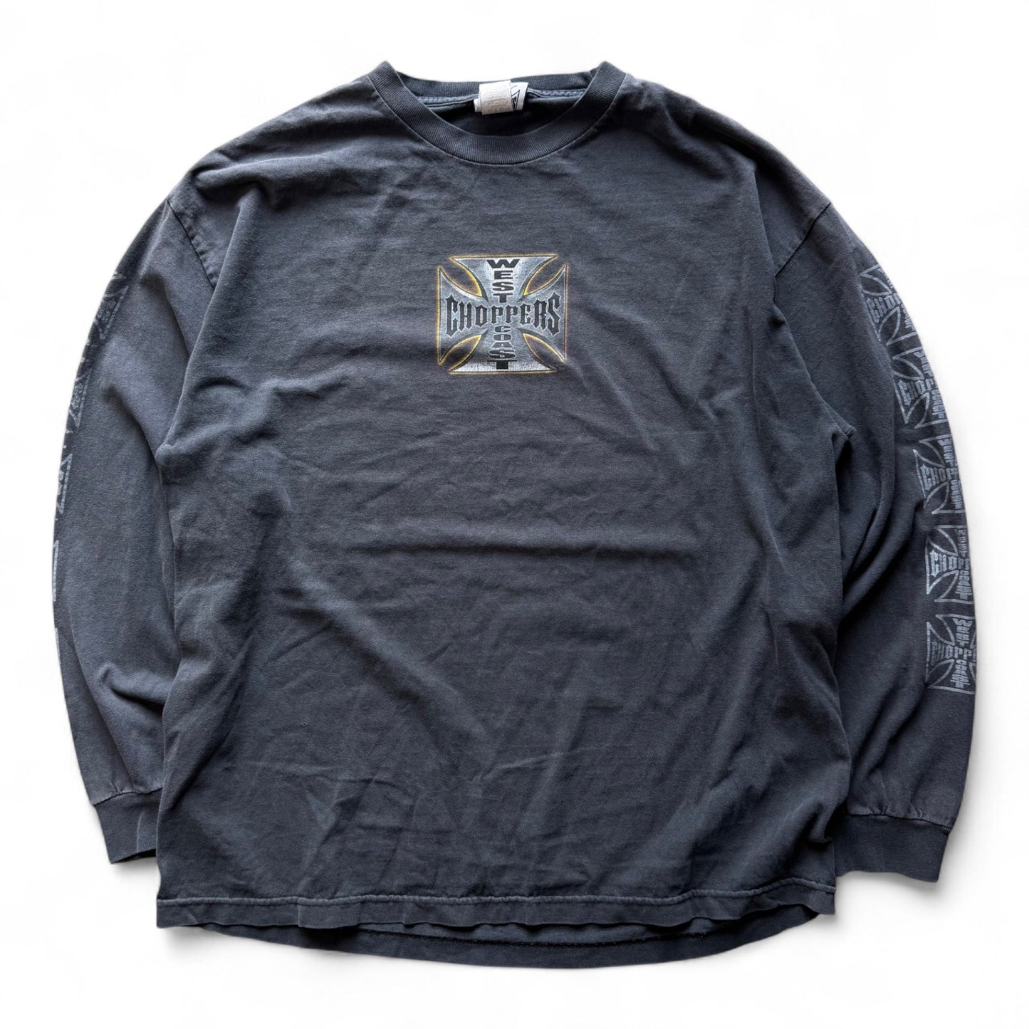 00's West Coast Choppers L/S T-Shirt LB