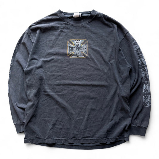 00's West Coast Choppers L/S T-Shirt LB