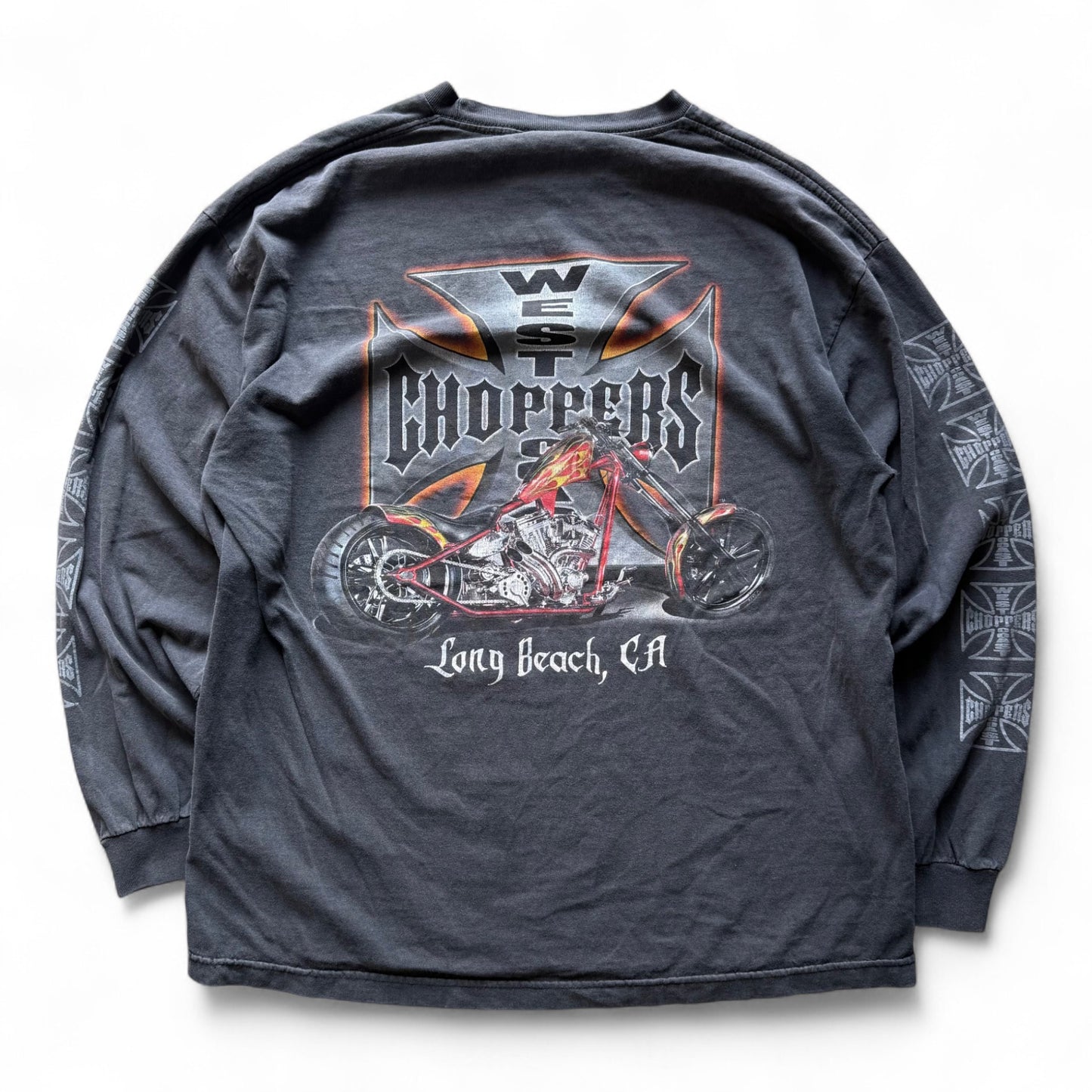 00's West Coast Choppers L/S T-Shirt LB