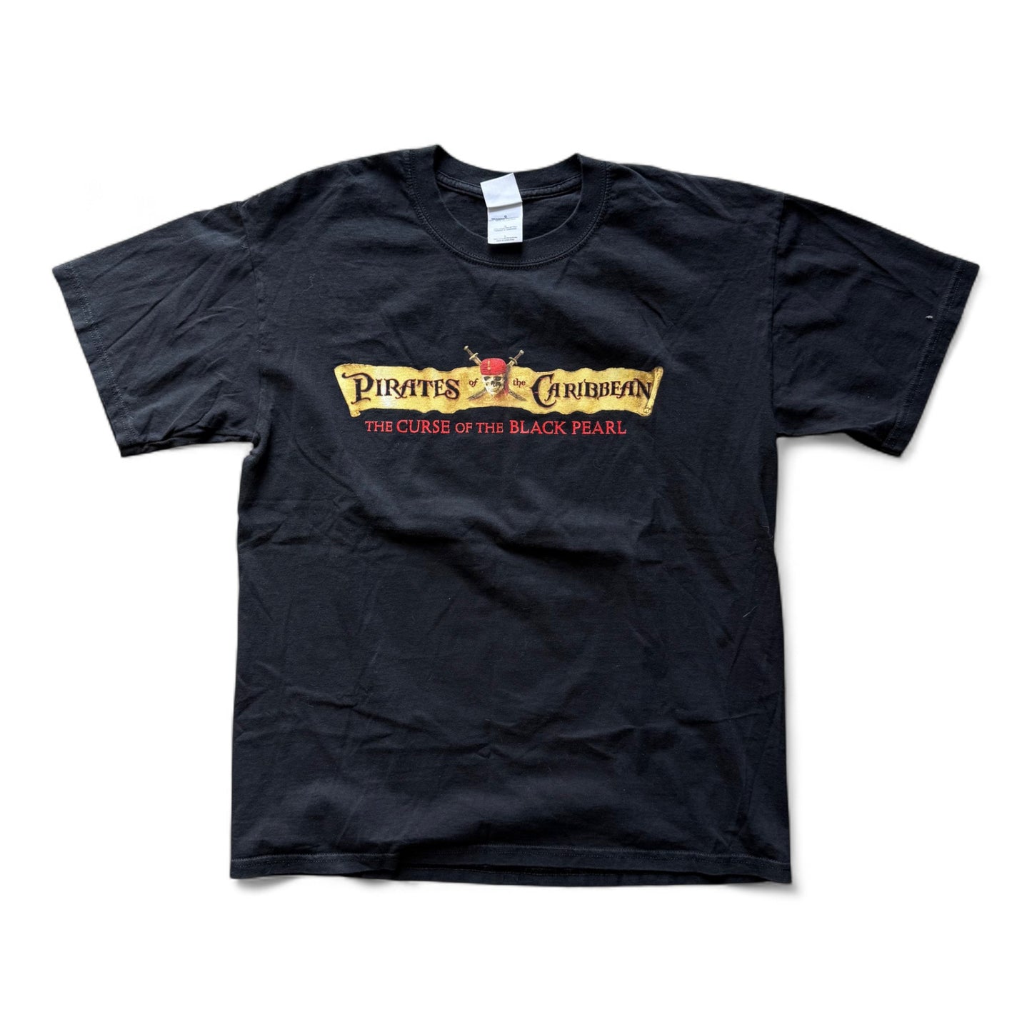 00's Disney Pirates of the Caribbean Promo T-Shirt