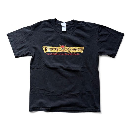 00's Disney Pirates of the Caribbean Promo T-Shirt
