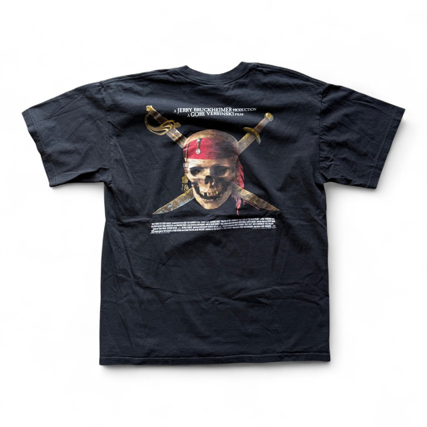 00's Disney Pirates of the Caribbean Promo T-Shirt