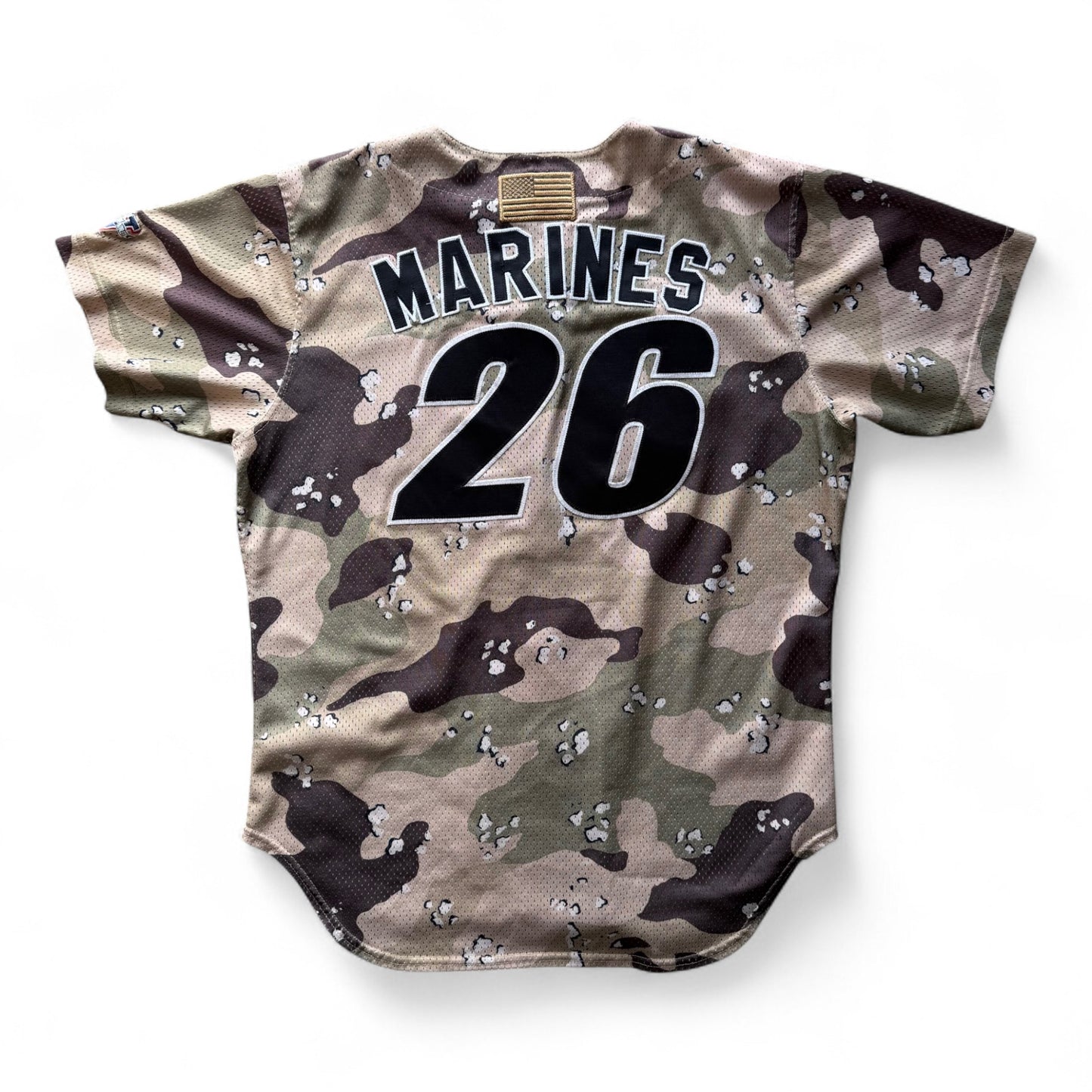 90's Marines USA Baseball Jersey