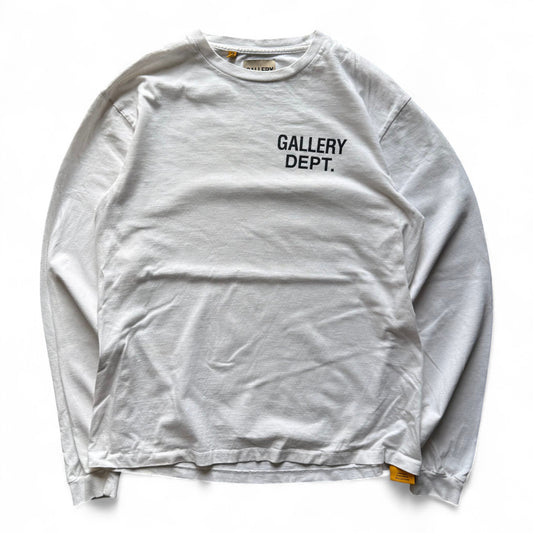 Gallery Dept. Hollywood L/S T-Shirt White