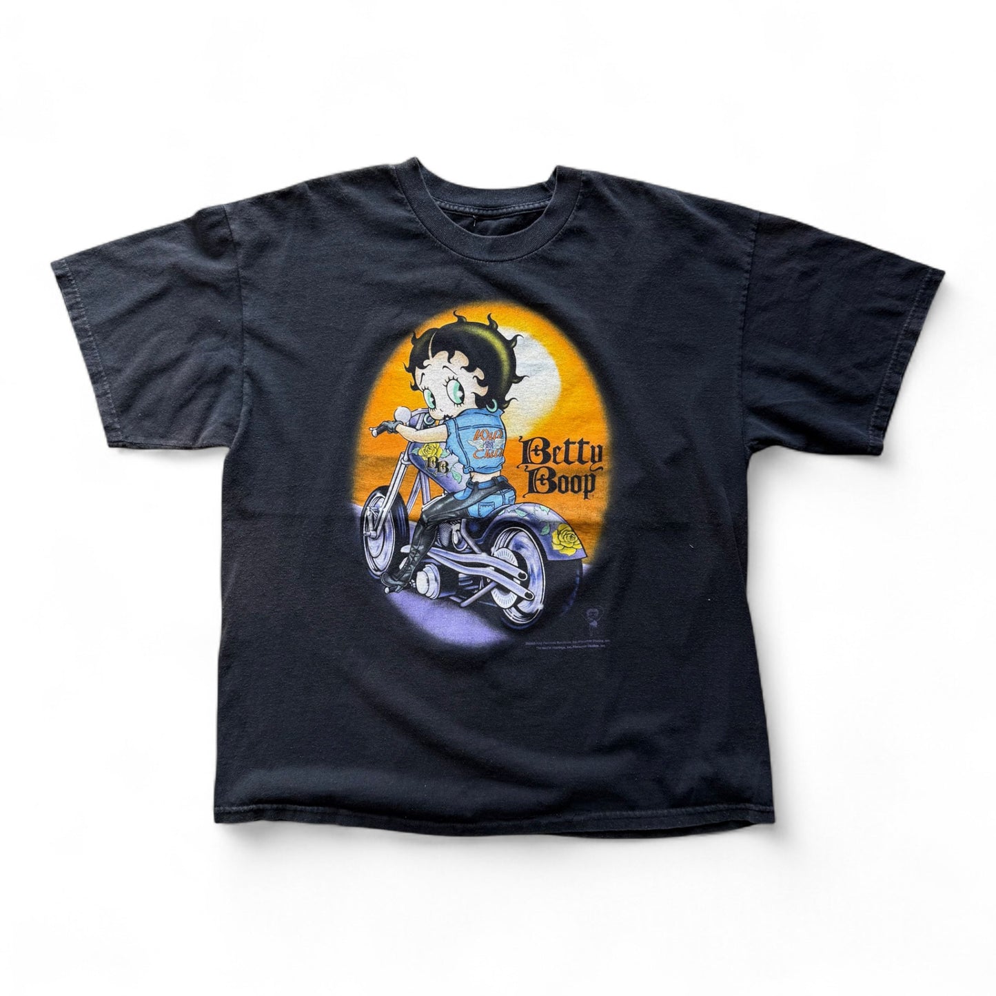 03 Betty Boop Wild Child T-Shirt