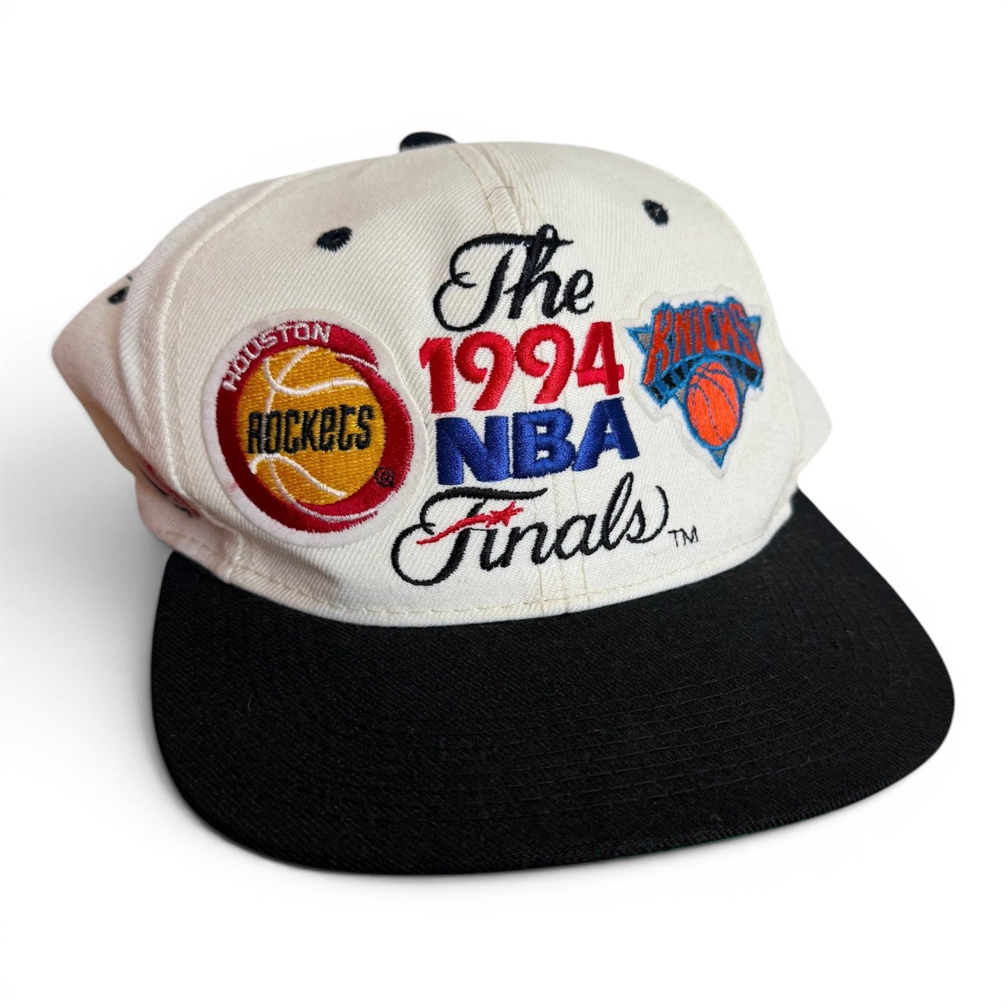1994 Knicks Rockets NBA Finals Snapback Hat