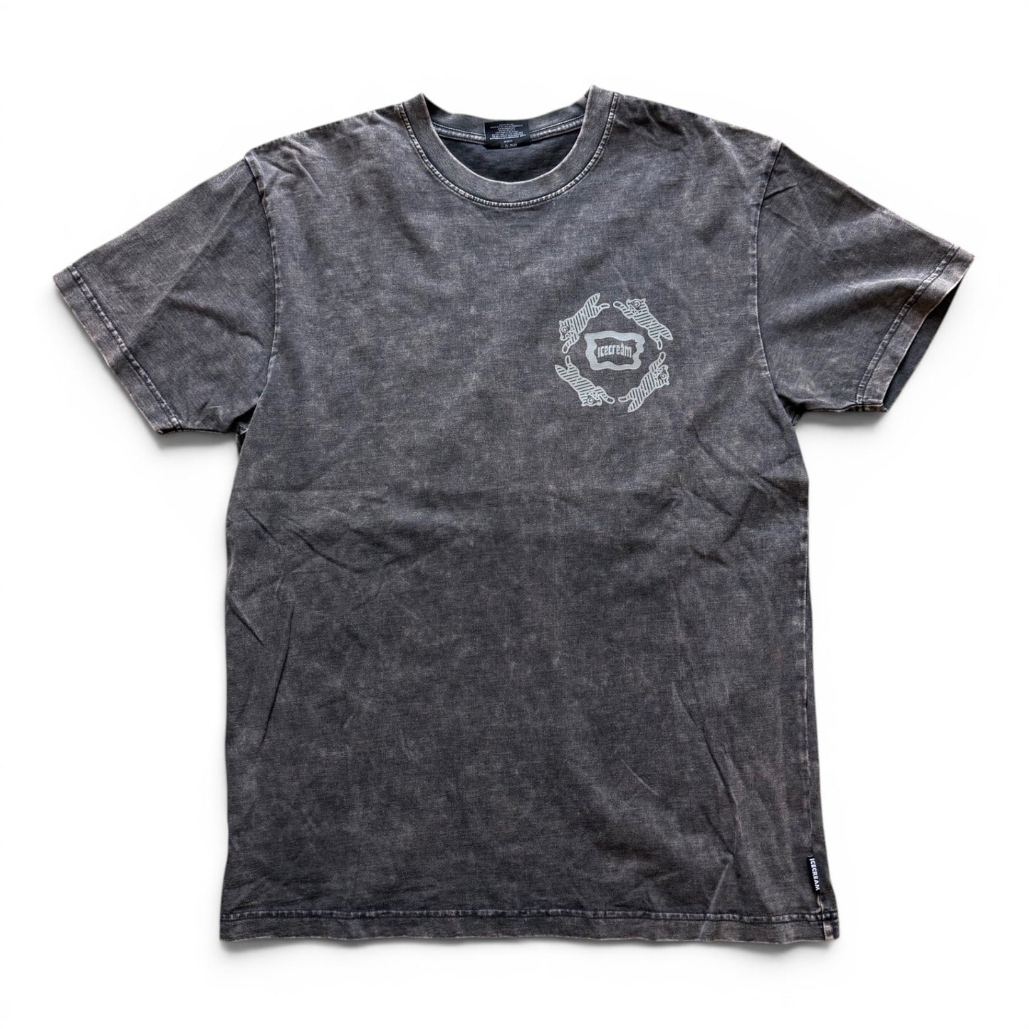 IceCream Chasing Dog T-Shirt