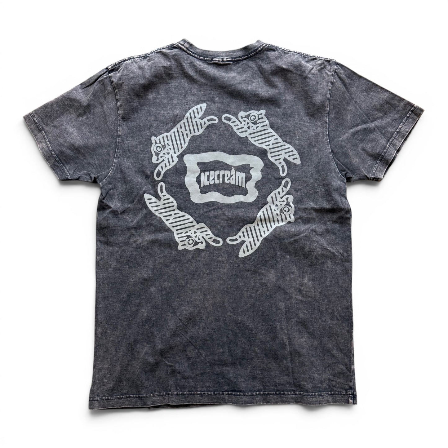 IceCream Chasing Dog T-Shirt
