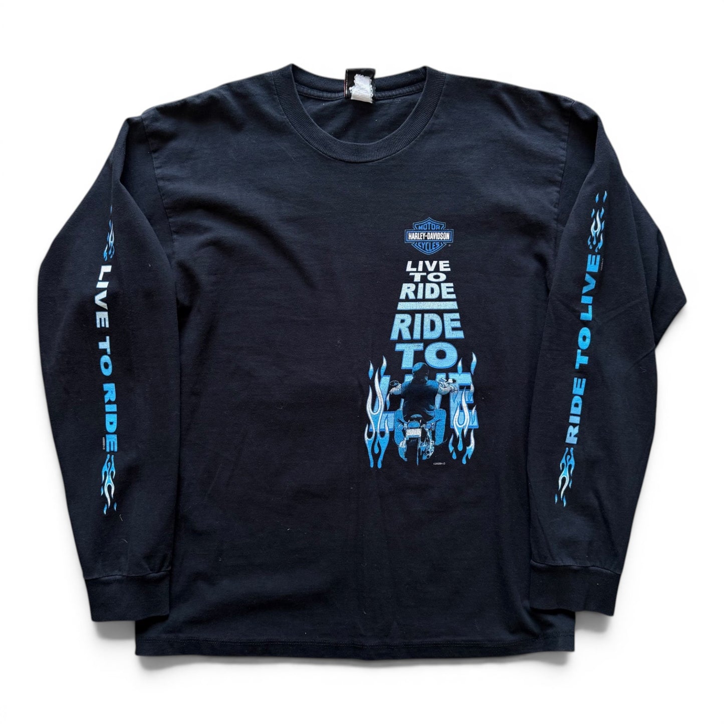 2005 Live to Ride to Live L/S T-Shirt
