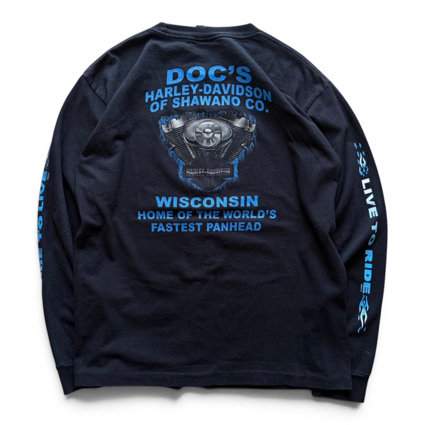 2005 Live to Ride to Live L/S T-Shirt