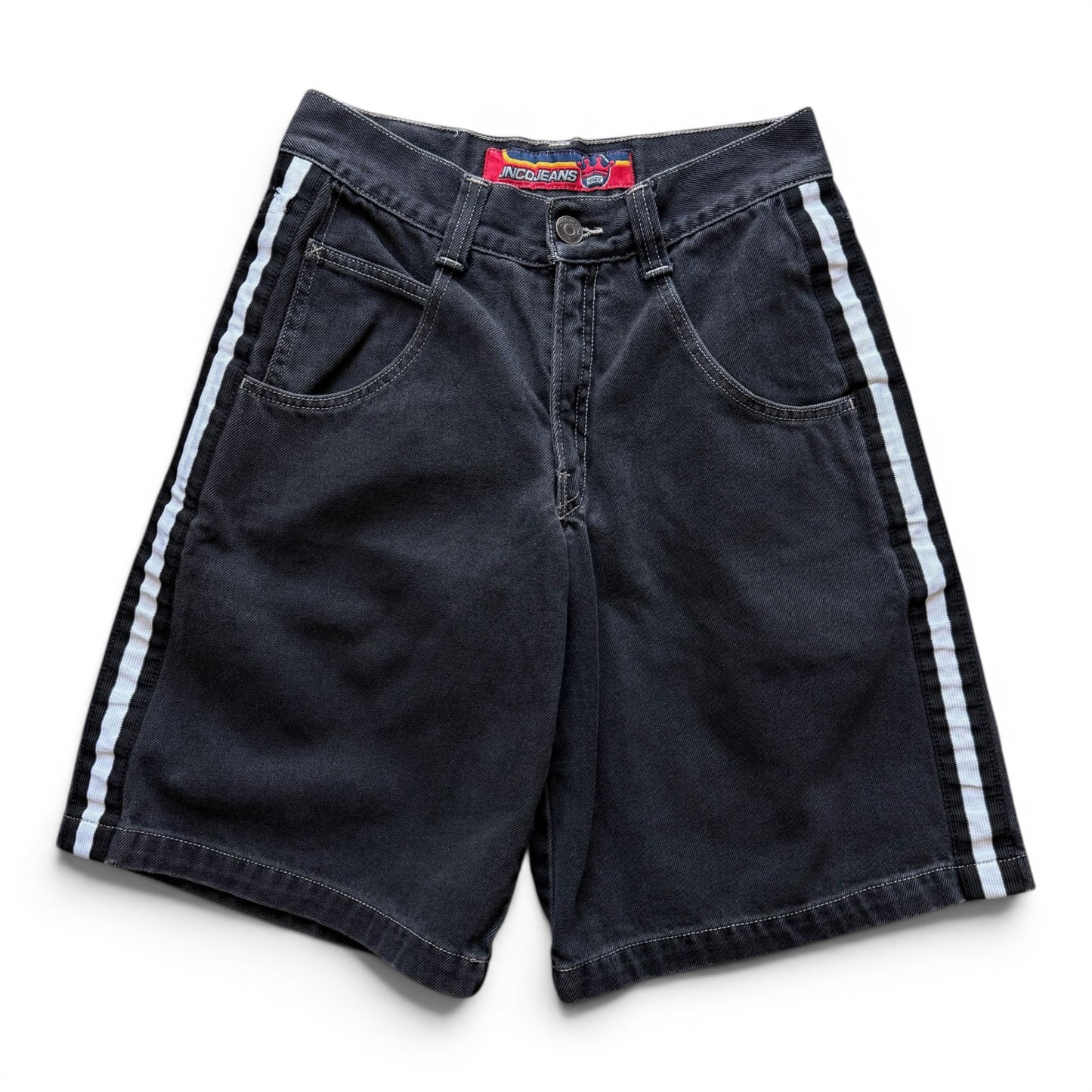 00s Skunk JNCO Jean Shorts