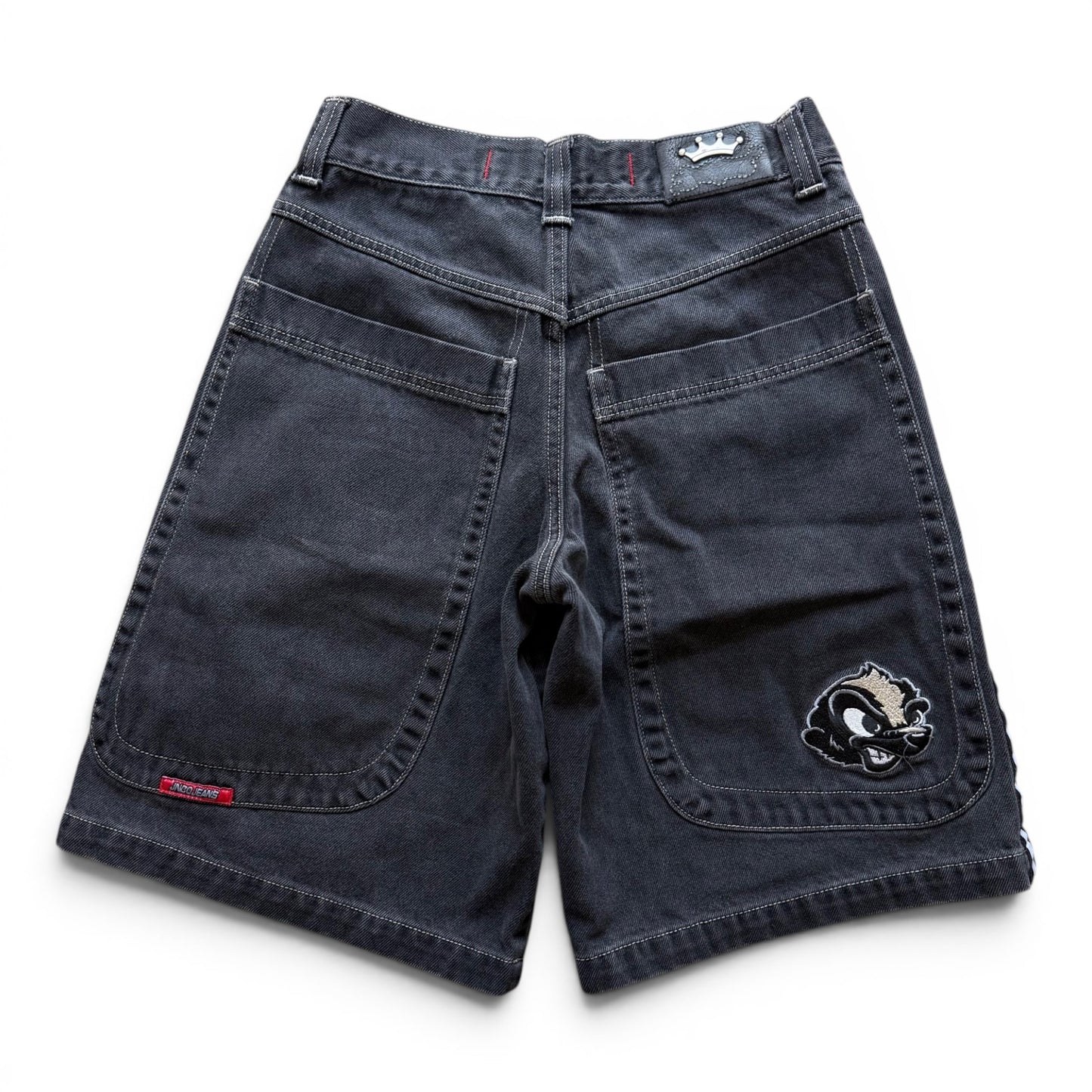 00s Skunk JNCO Jean Shorts