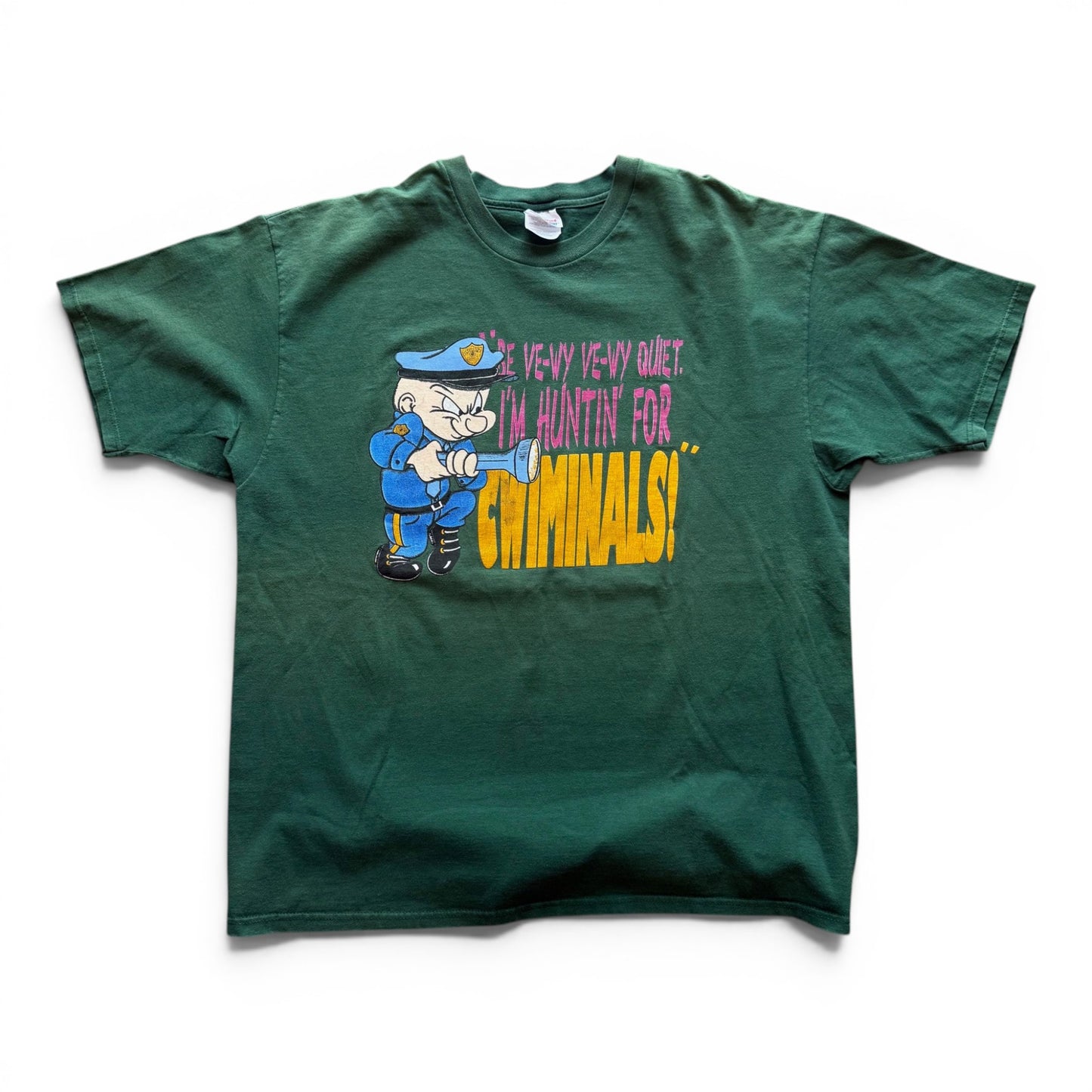 90s “Hunting for Cwiminals” T-Shirt