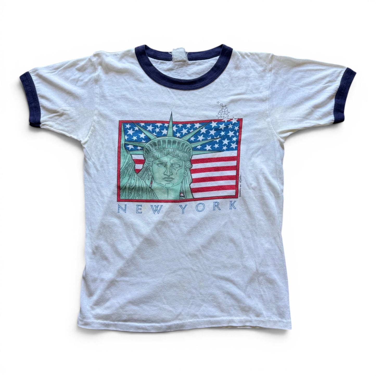 90s New York Statue of Liberty T-Shirt
