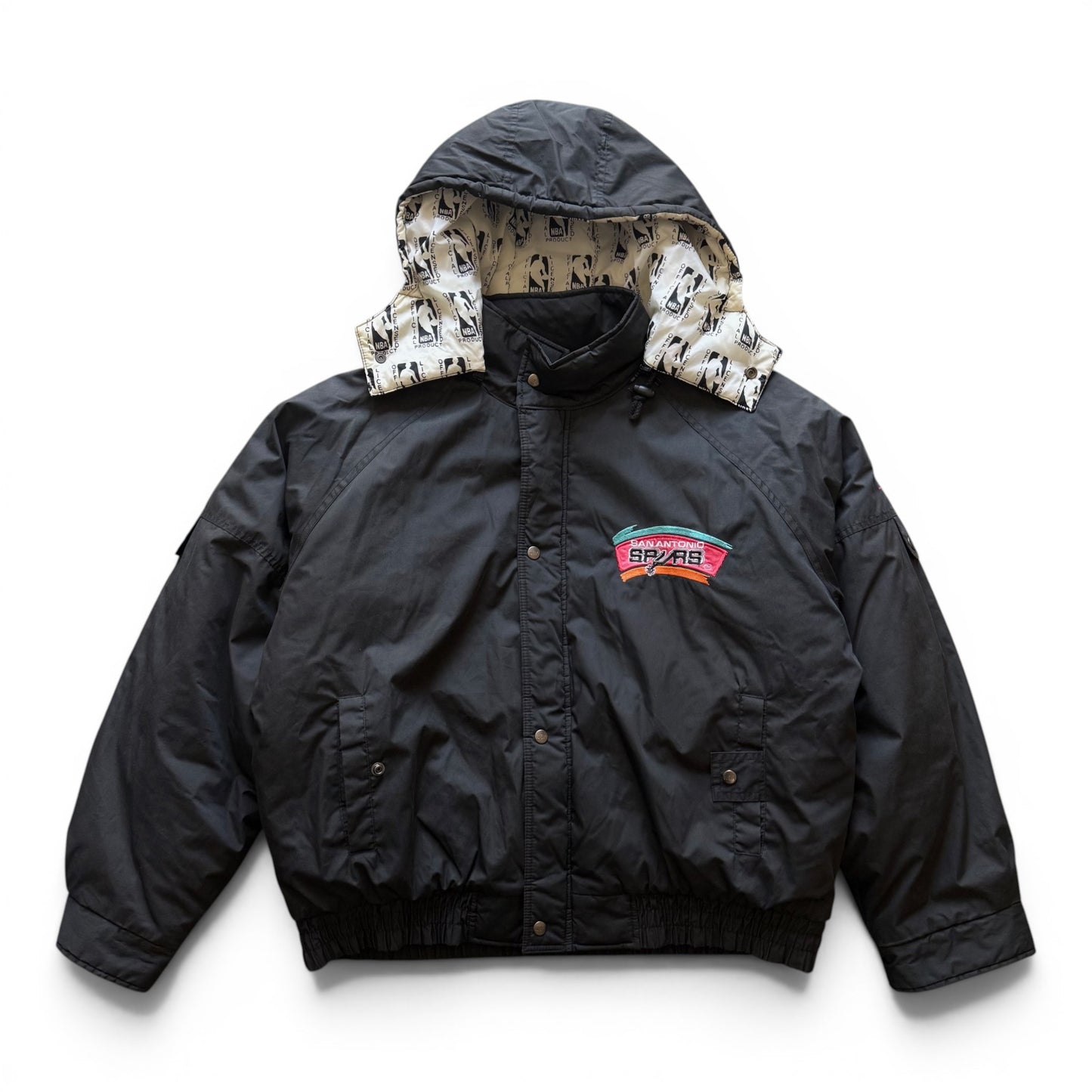 90s San Antonio Spurs Pro Player Jacket
