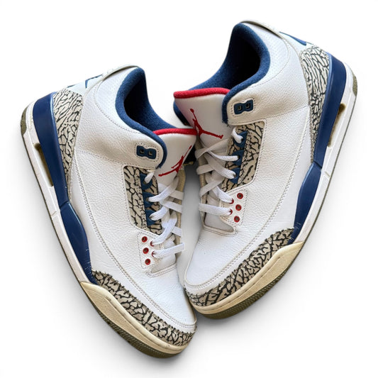 Jordan 3 Retro True Blue (2016)