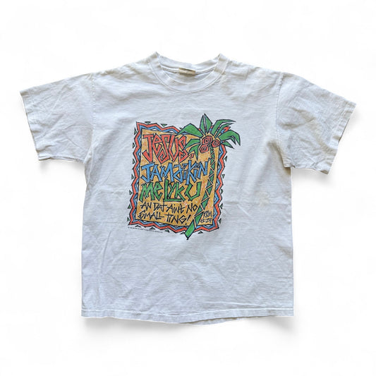 90's Jesus Jamaikin T-Shirt