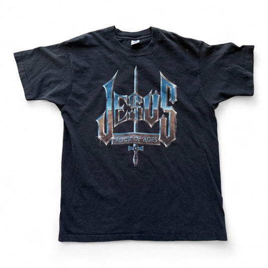 90's Jesus "Rock of Ages" T-Shirt