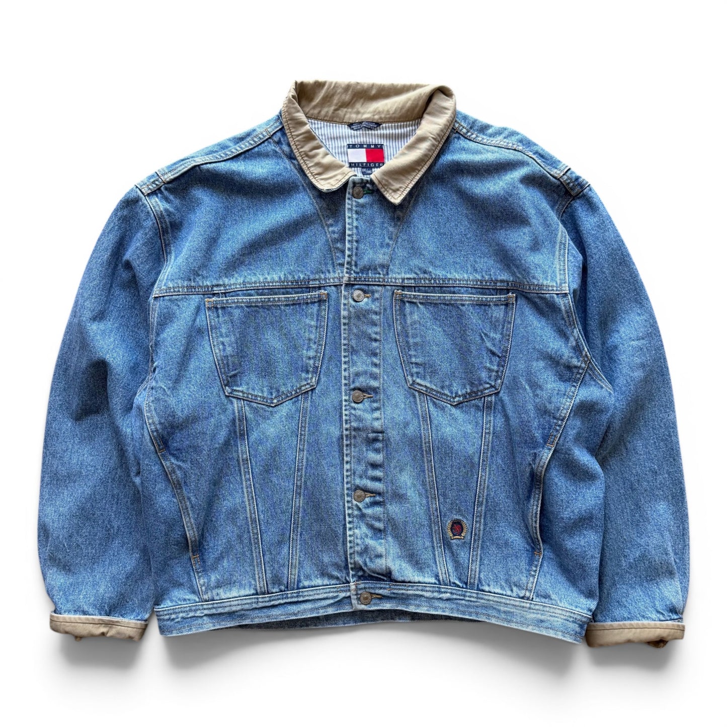 90's Tommy Hilfiger Denim Jacket