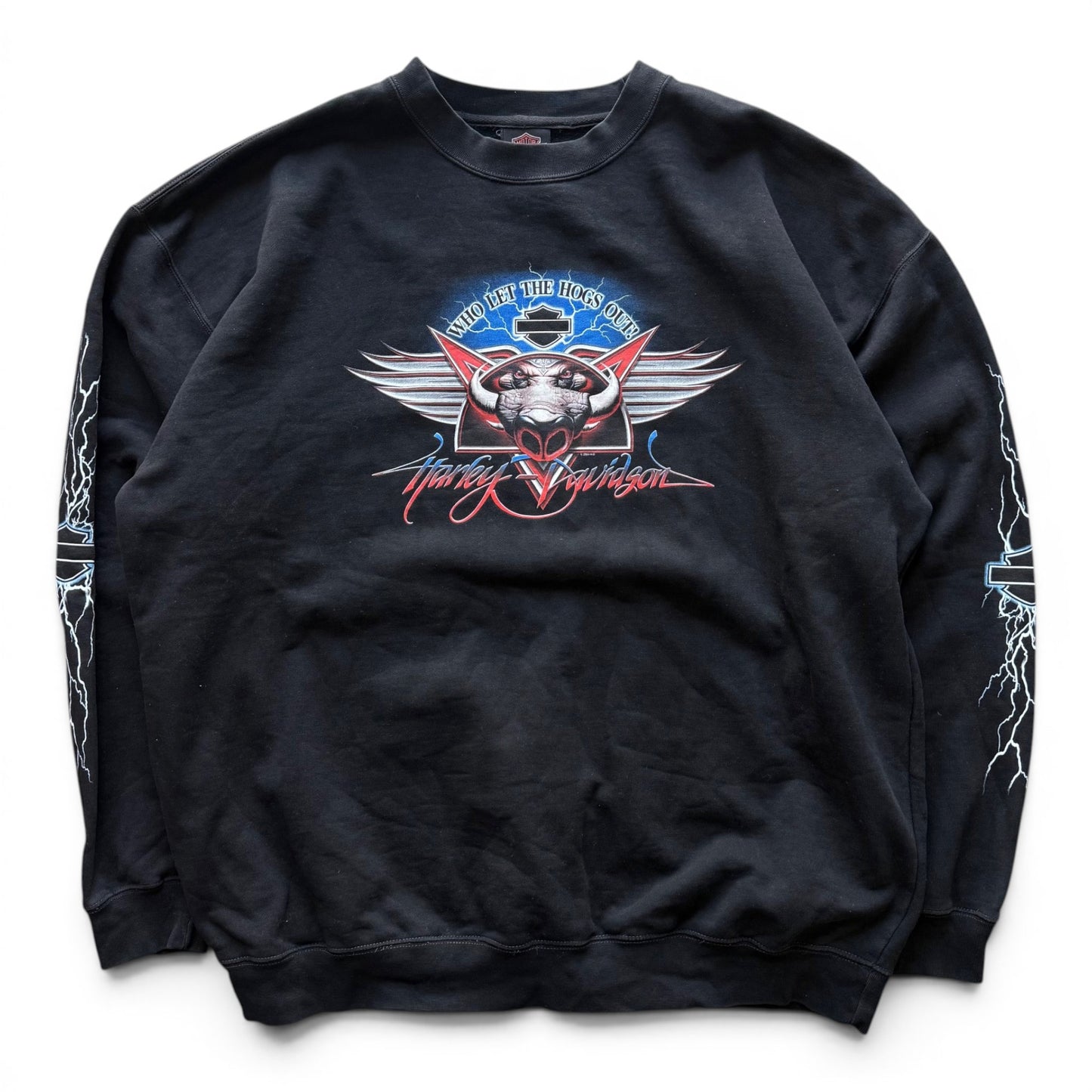 2004 Harley Davidson Hog Crewneck