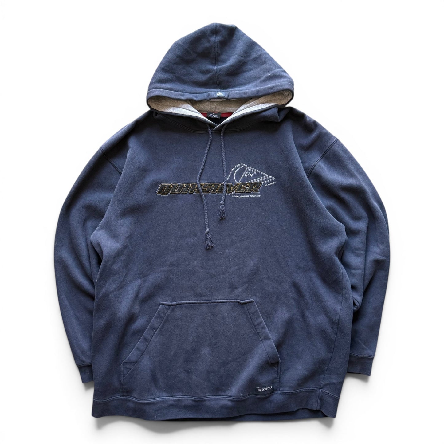 00's Quicksilver Pullover Hoodie