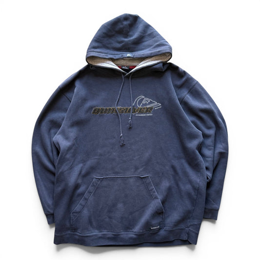 00's Quicksilver Pullover Hoodie
