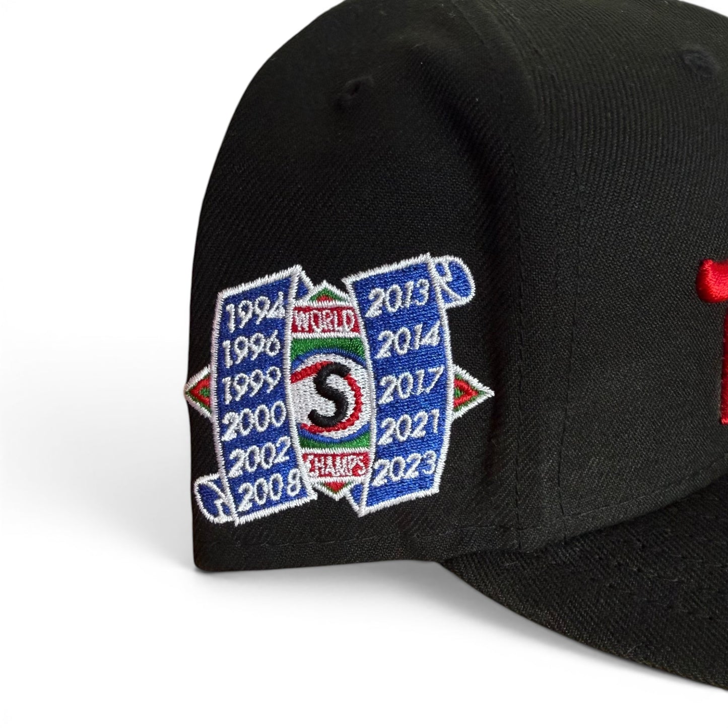 Supreme Hebrew Fitted Hat