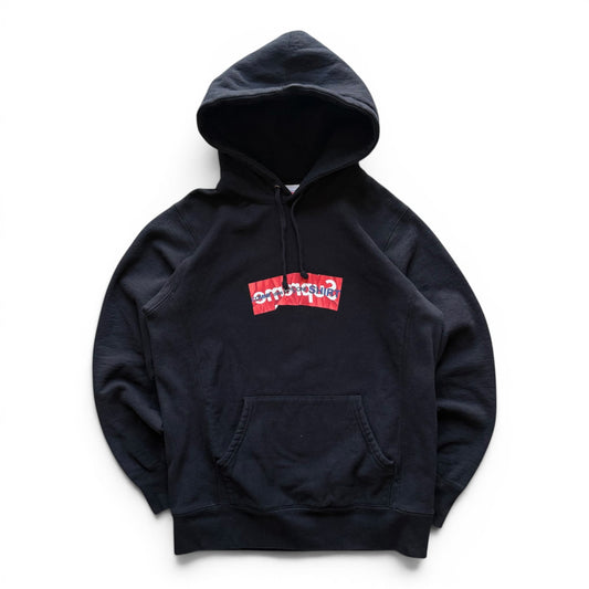 Supreme Comme des Garcons Box Logo Hoodie